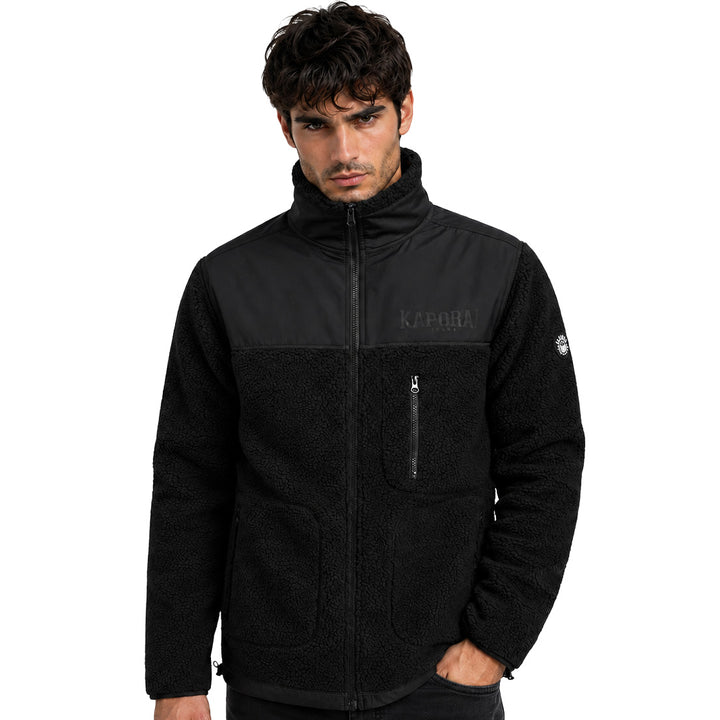 TUVALUORAL Homme Noir