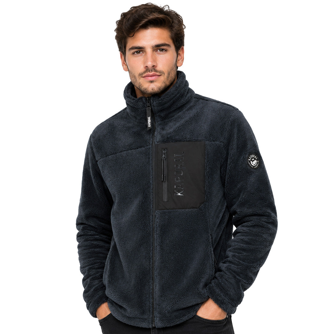 UREVERSIBLEORAL Homme Marine