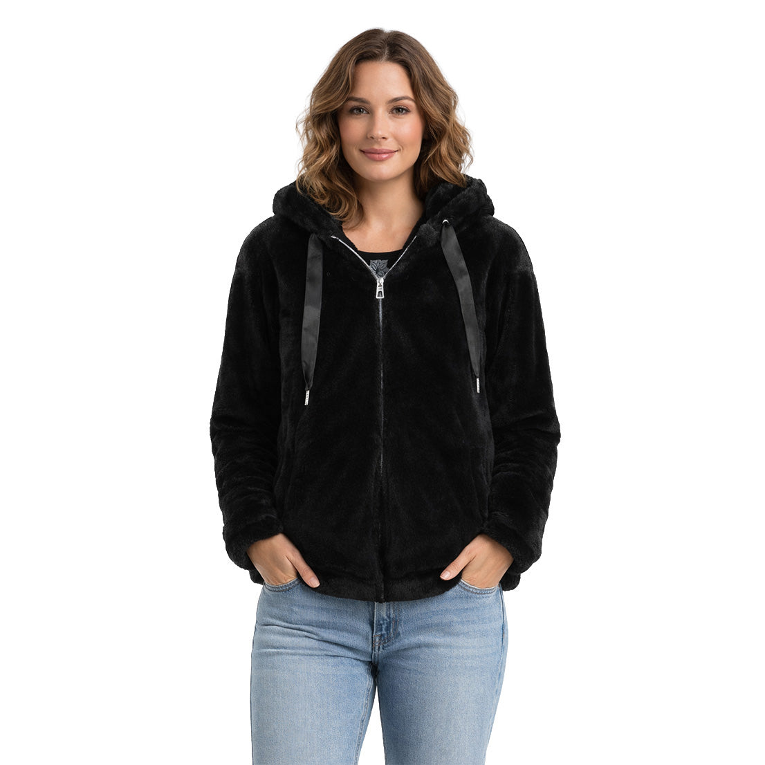 UROSE Kaporal Femme - Polaire Black a