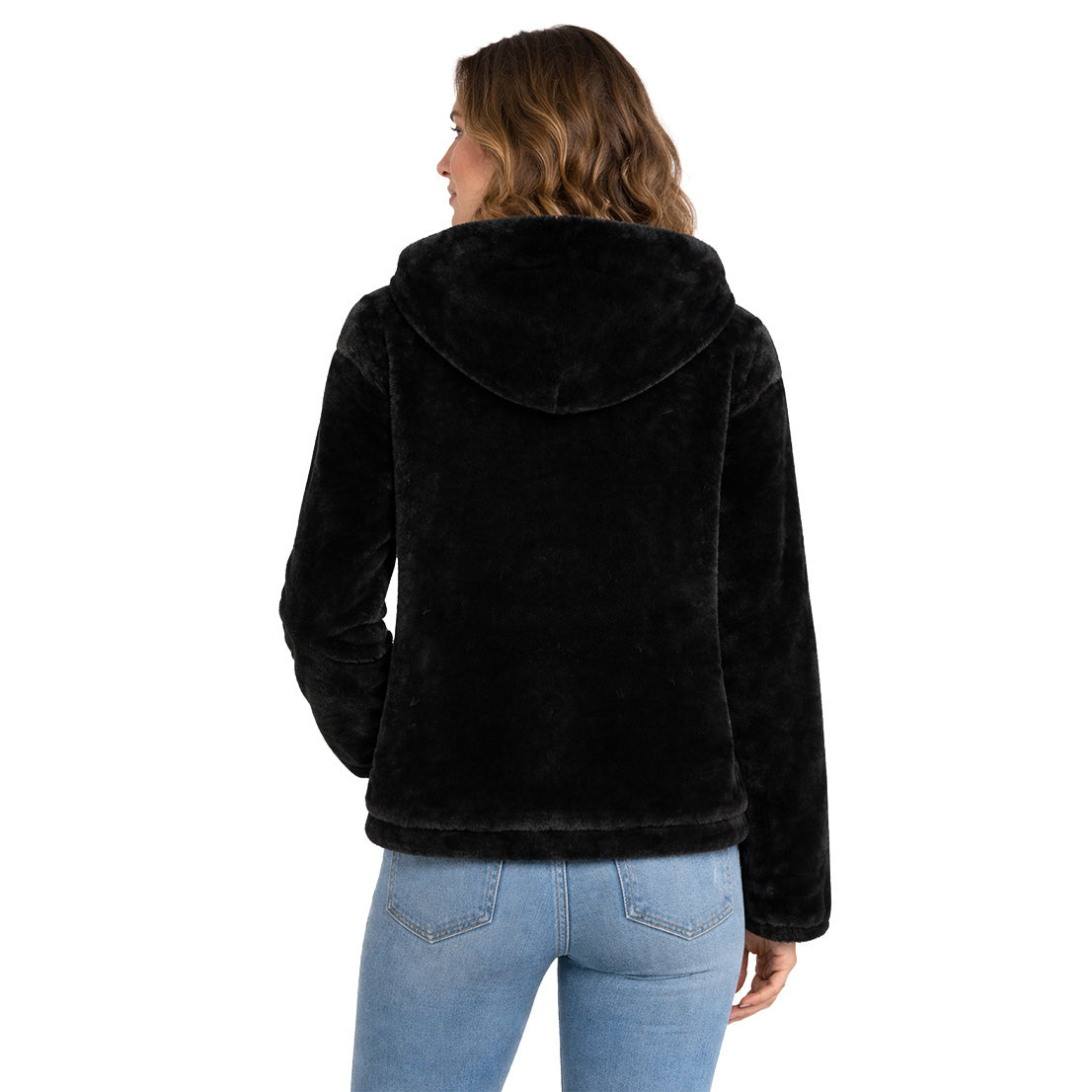 UROSE Kaporal Femme - Polaire Black b