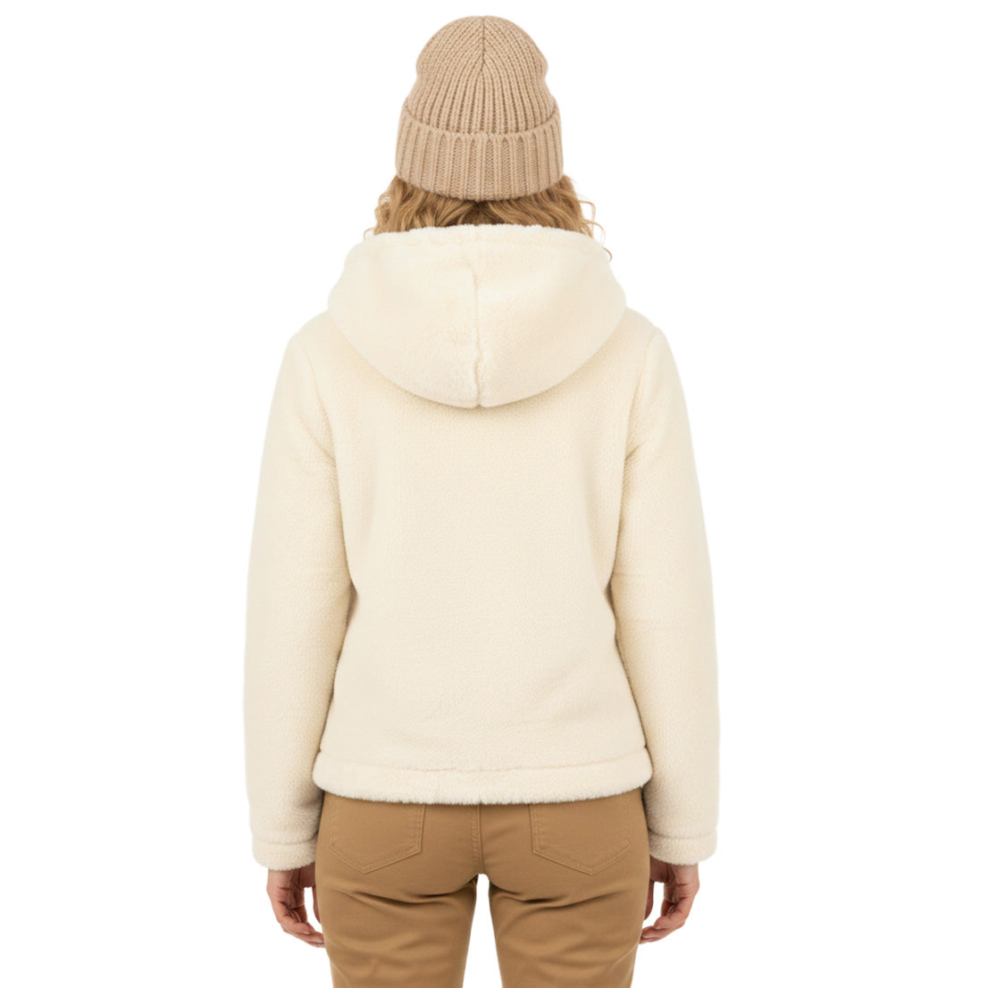 UROSE Kaporal Femme - Polaire Off white b