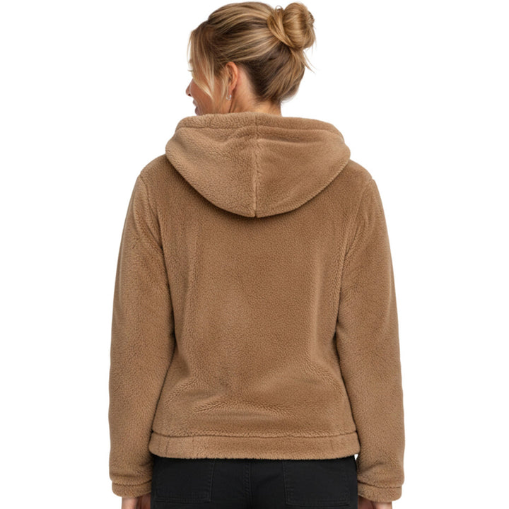 UROSE Kaporal Femme - Polaire Taupe b