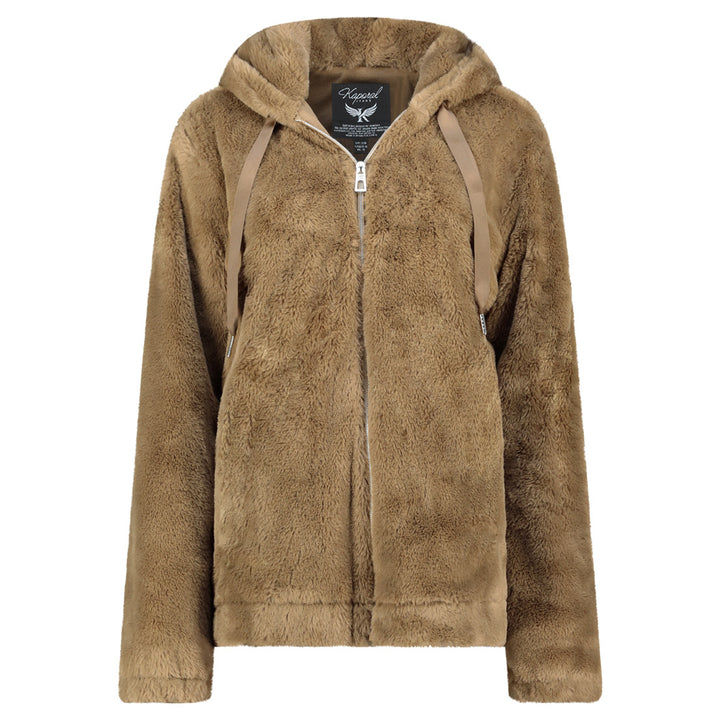 UROSE Kaporal Femme - Polaire Taupe c