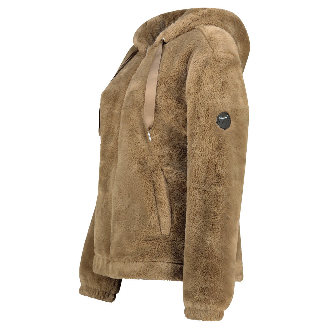 UROSE Kaporal Femme - Polaire Taupe e