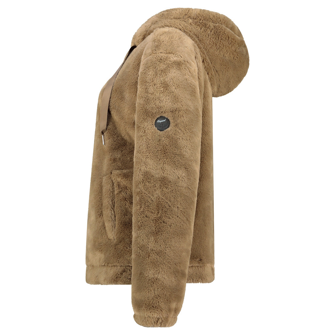 UROSE Kaporal Femme - Polaire Taupe f