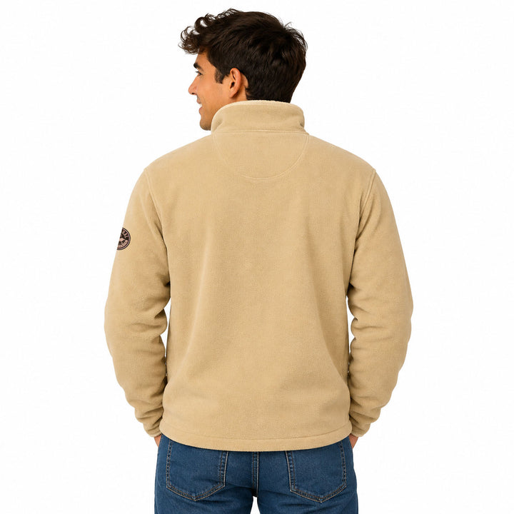 USINEORAL Homme Camel Marron