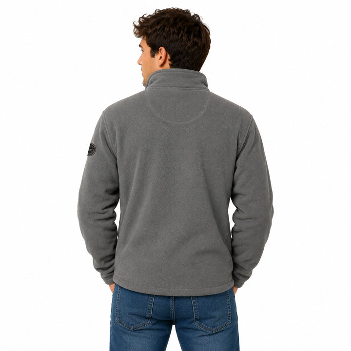 USINEORAL Homme Gris Fonce Noir