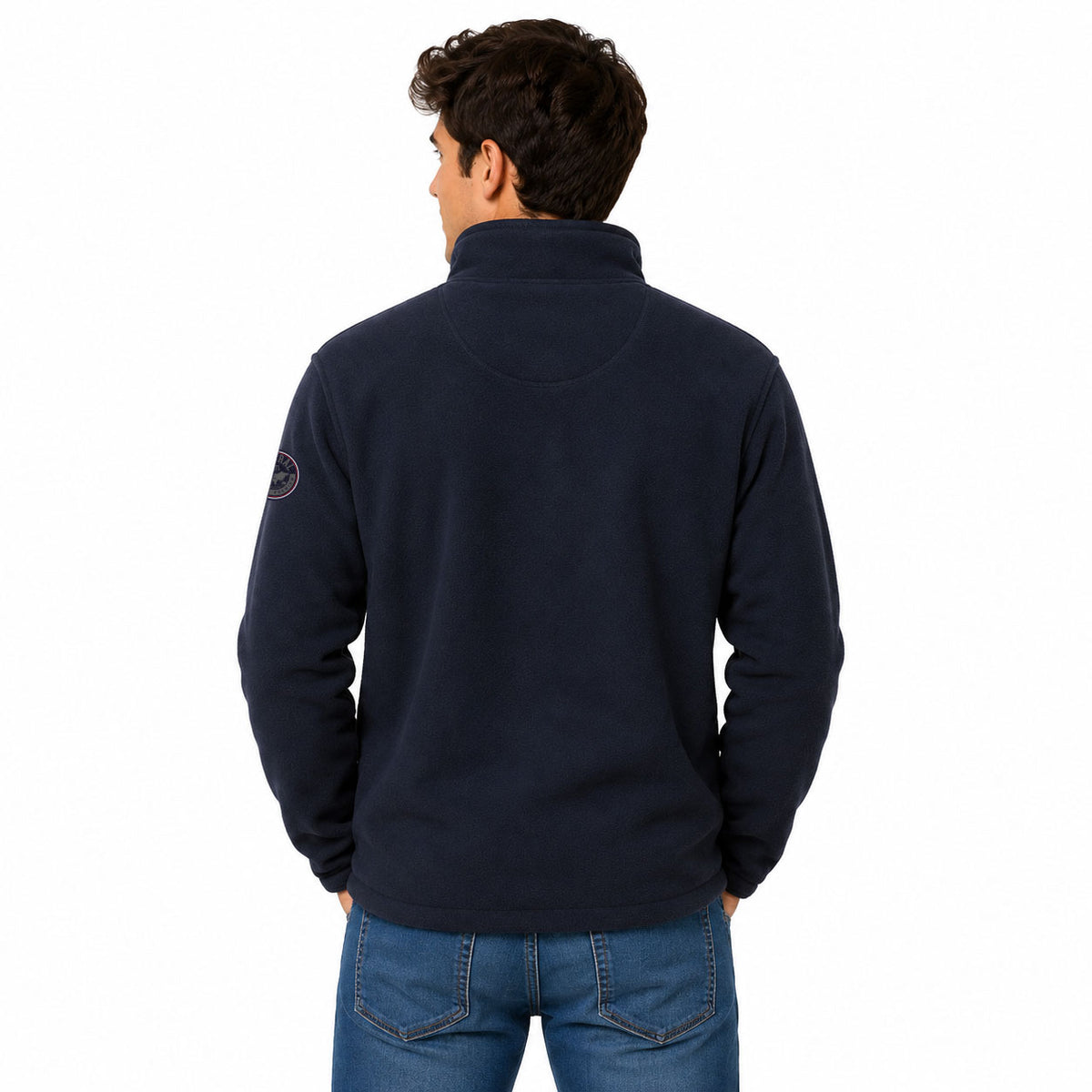 USINEORAL Homme Marine Gris Fonce
