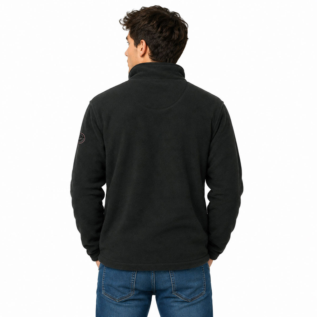 USINEORAL Homme Noir Gris Fonce