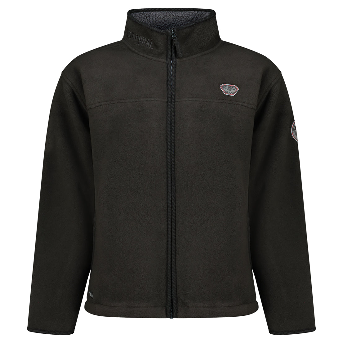 USINEORAL Homme Noir Gris Fonce
