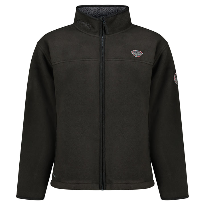 USINEORAL Homme Noir Gris Fonce