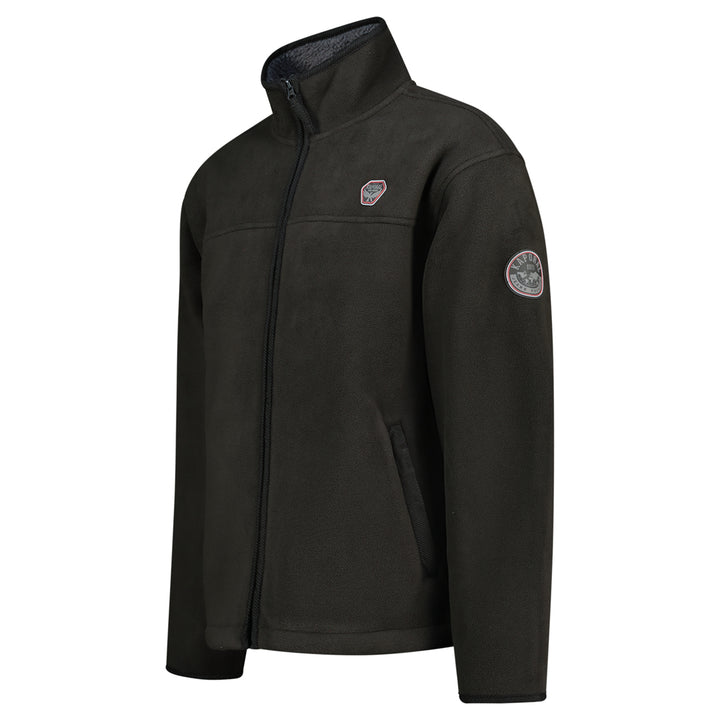 USINEORAL Homme Noir Gris Fonce