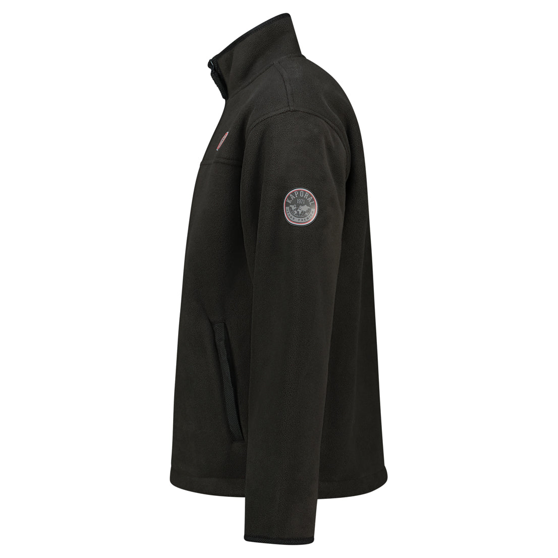 USINEORAL Homme Noir Gris Fonce