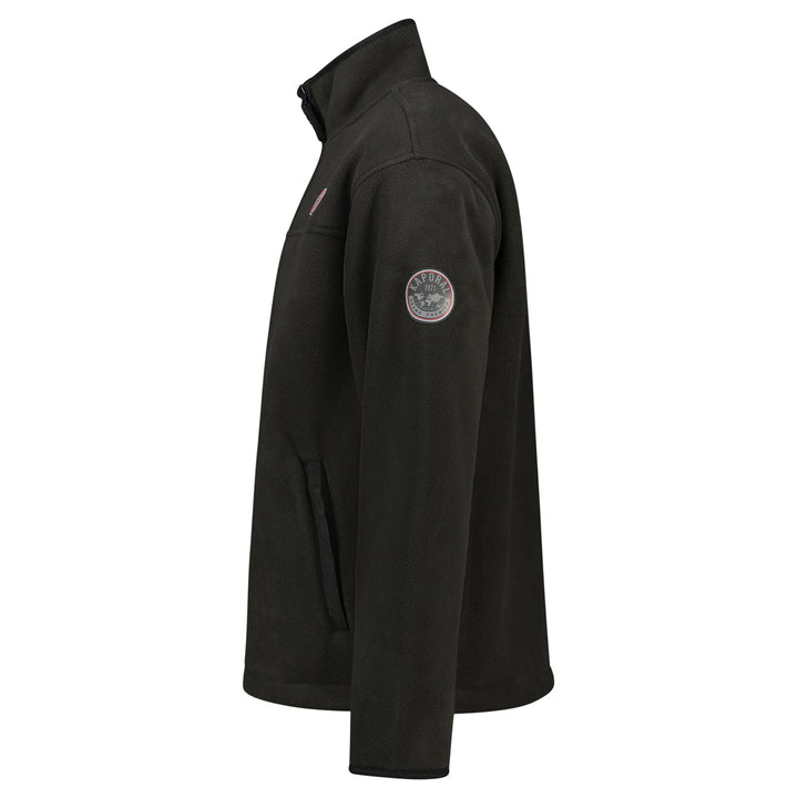 USINEORAL Homme Noir Gris Fonce