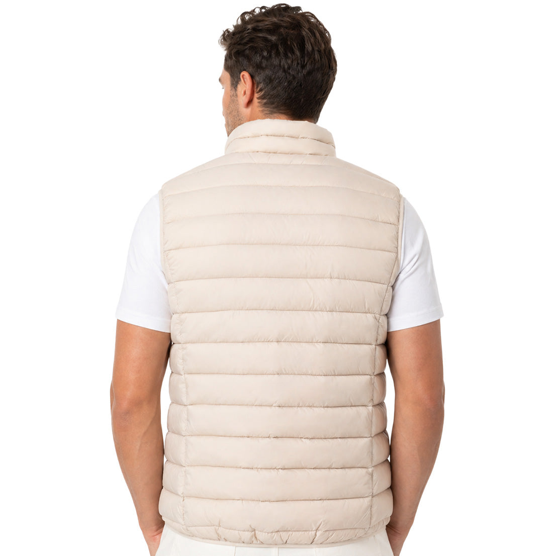 VAIPTER BASIC Kaporal Homme - Veste sans manches Beige b