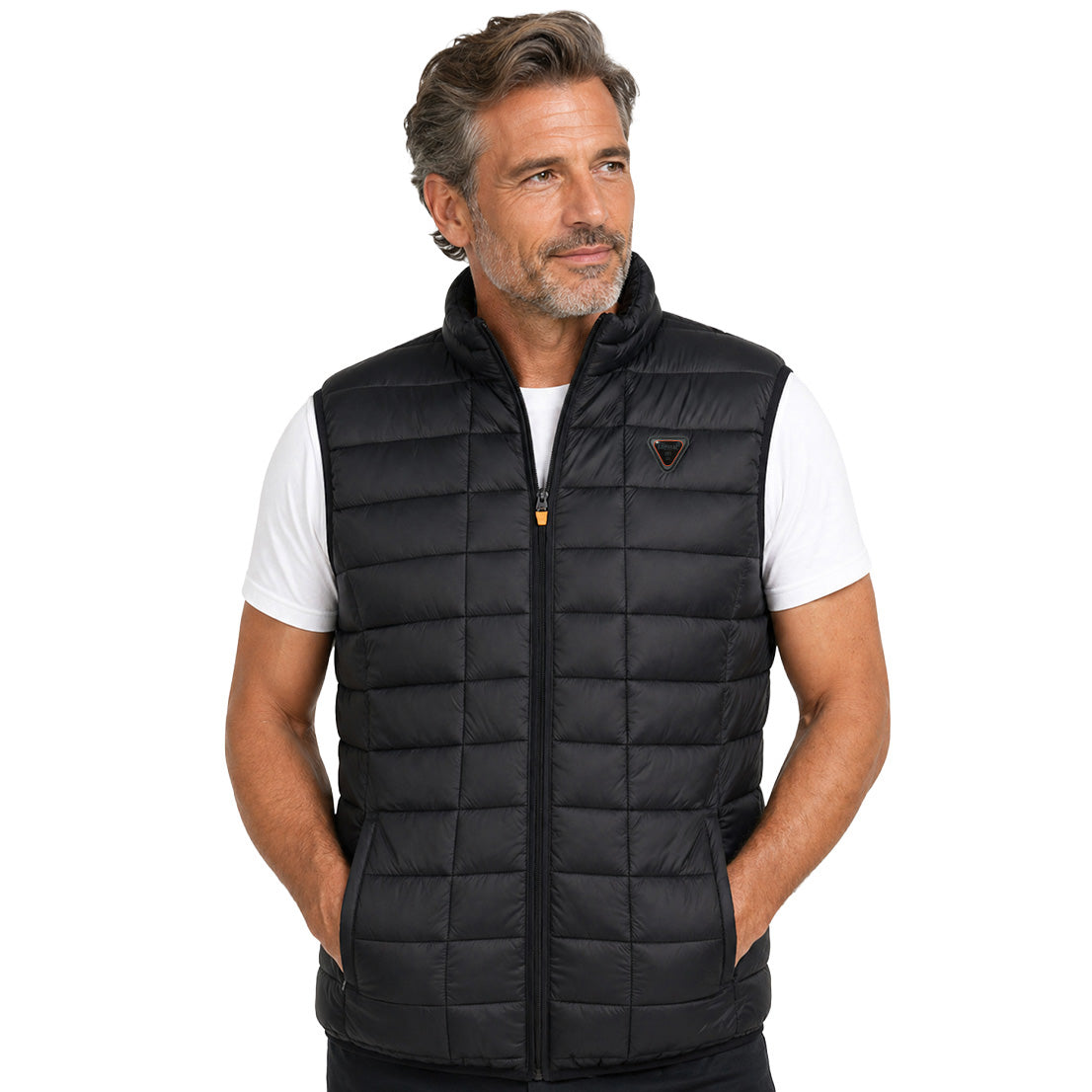 VAIPTER BASIC Kaporal Homme - Veste sans manches Black a
