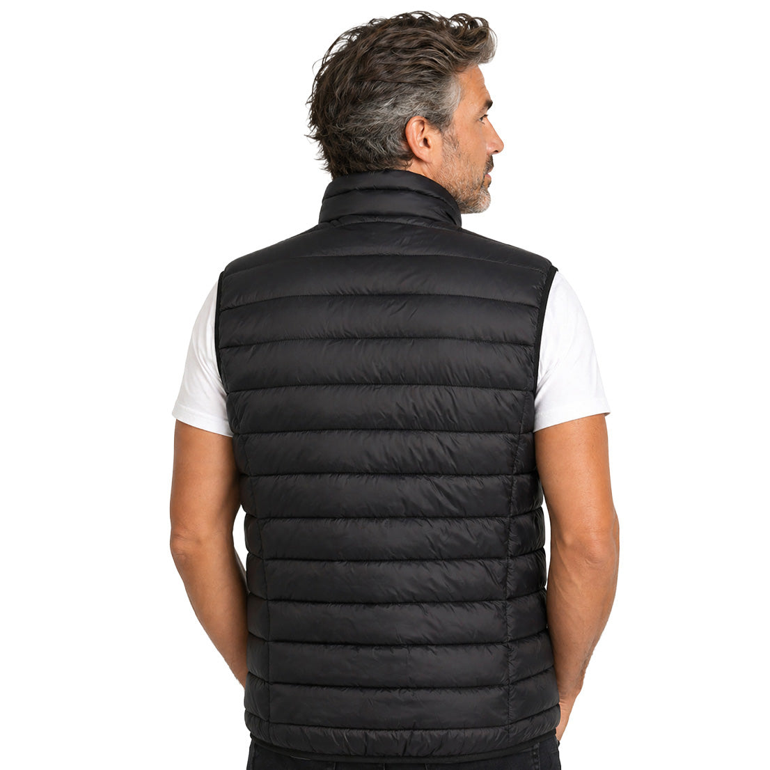 VAIPTER BASIC Kaporal Homme - Veste sans manches Black b