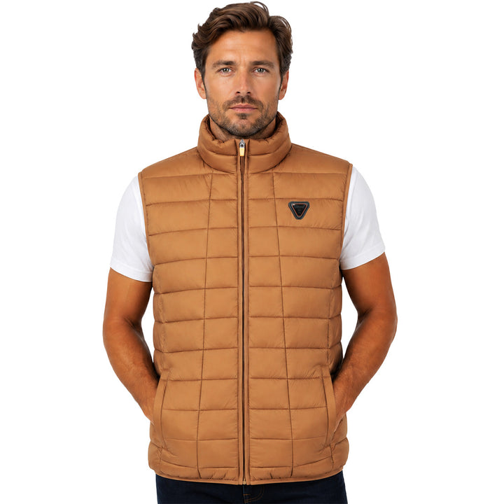 VAIPTER BASIC Kaporal Homme - Veste sans manches Camel a