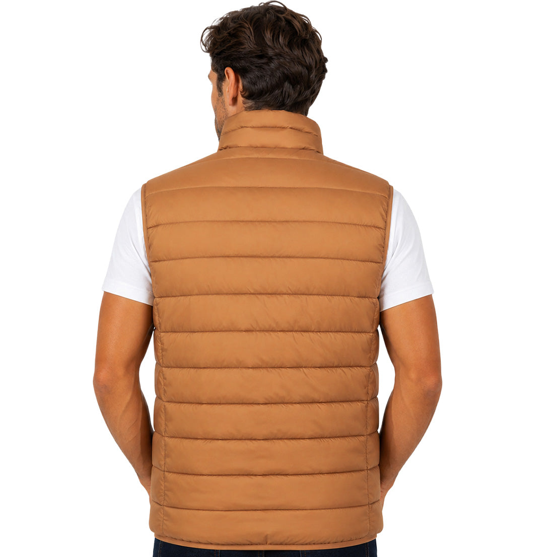 VAIPTER BASIC Kaporal Homme - Veste sans manches Camel b