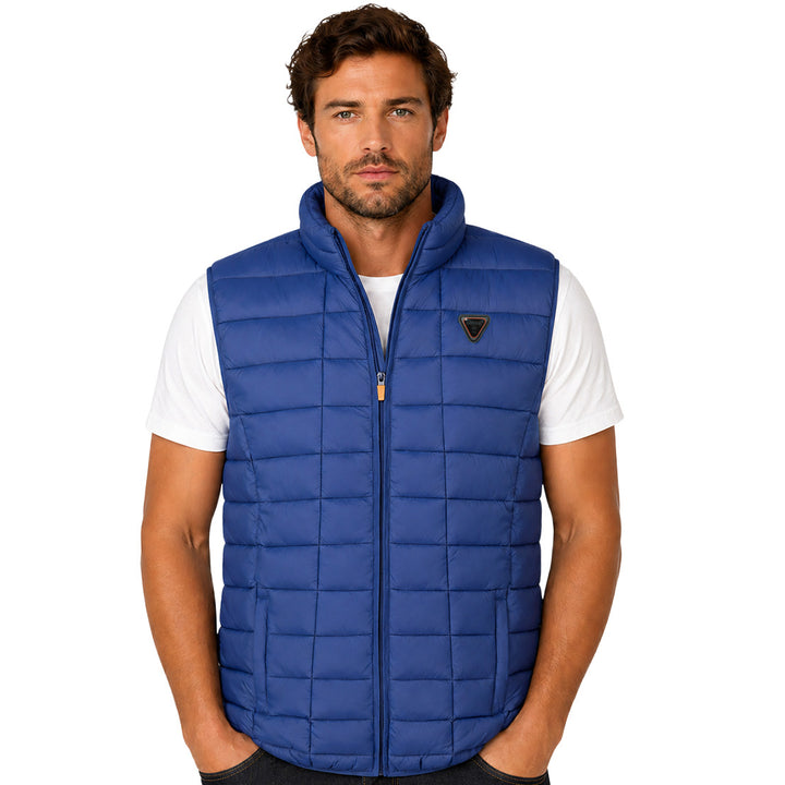 VAIPTER BASIC Kaporal Homme - Veste sans manches Denim a