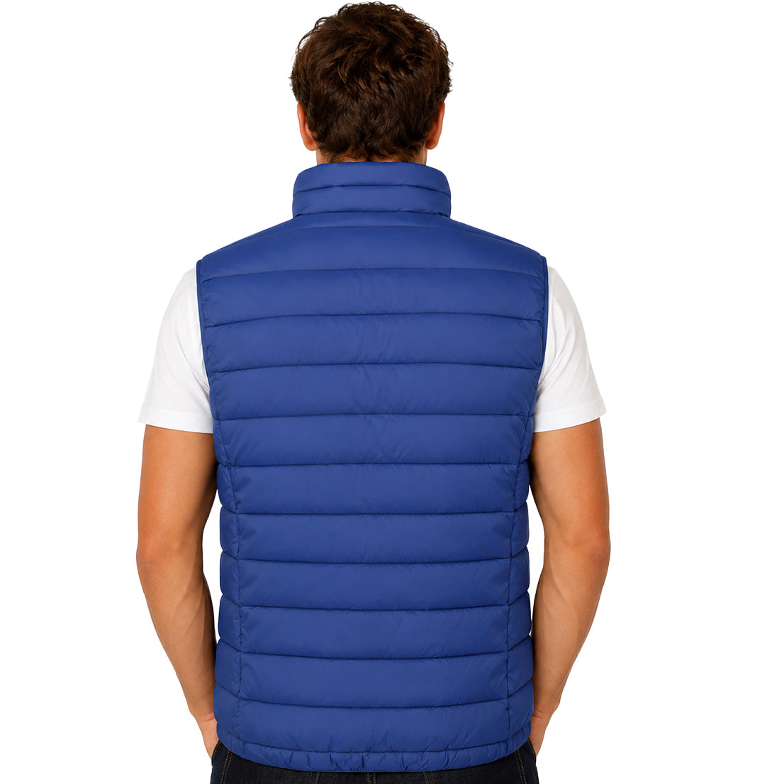 VAIPTER BASIC Kaporal Homme - Veste sans manches Denim b