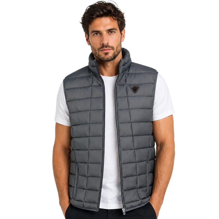 VAIPTER BASIC Kaporal Homme - Veste sans manches Dark Grey a