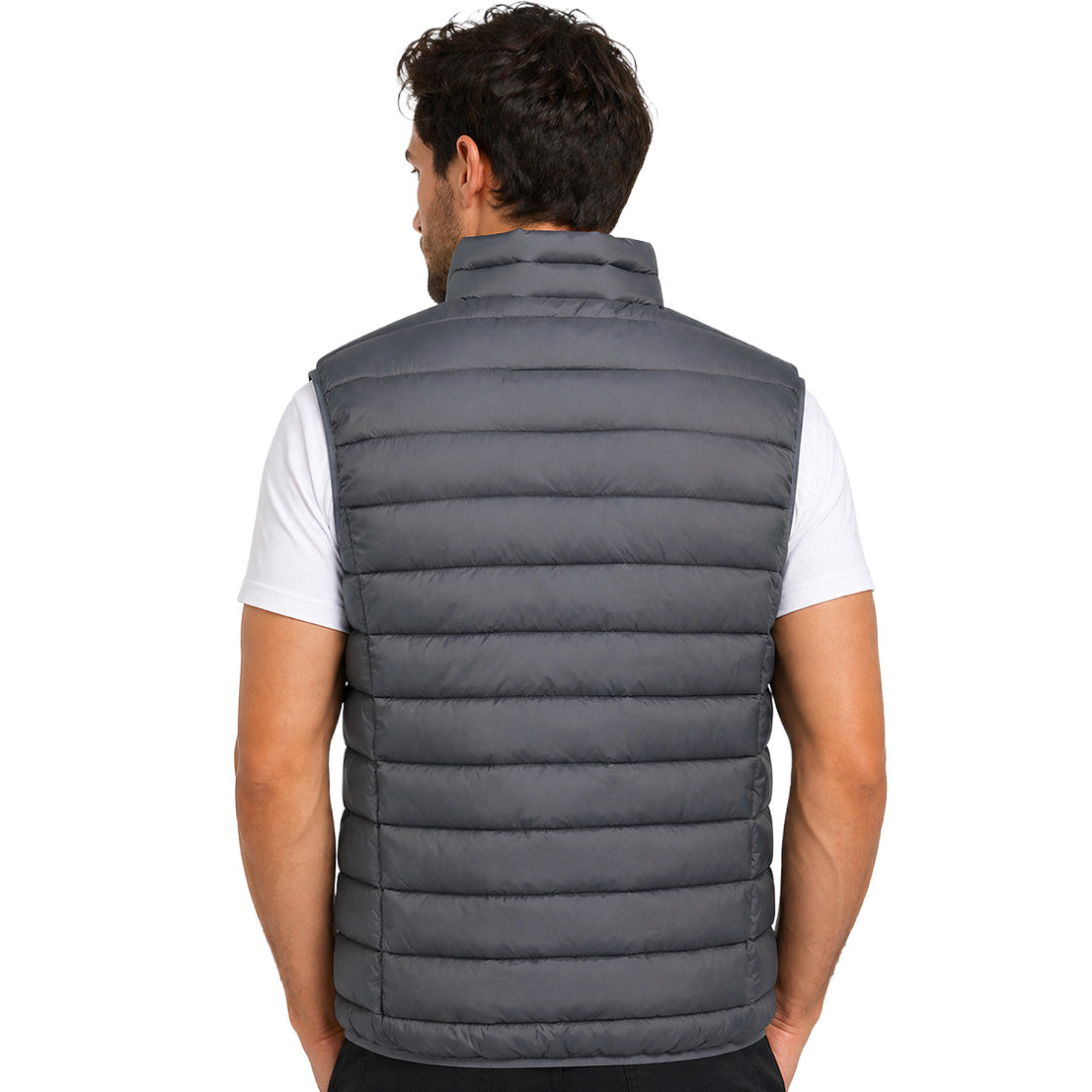 VAIPTER BASIC Kaporal Homme - Veste sans manches Dark Grey b