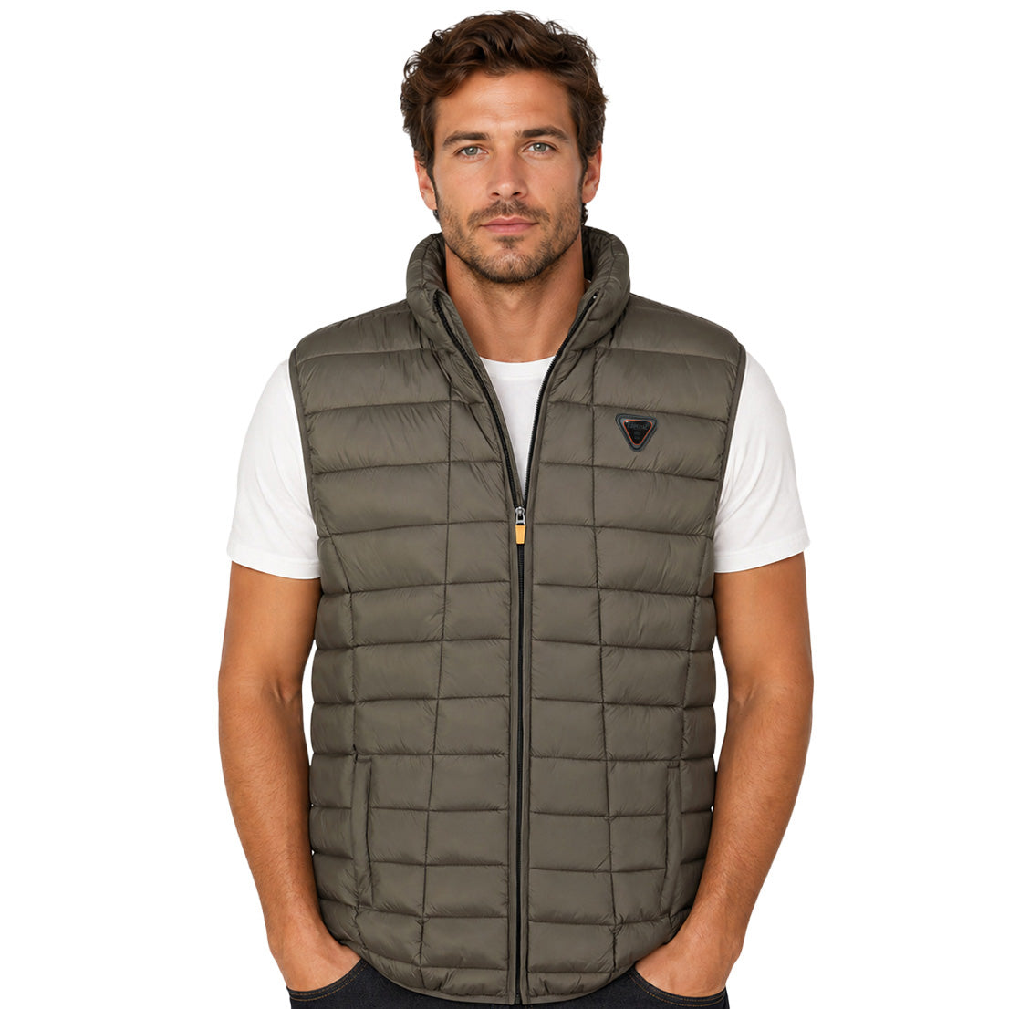 VAIPTER BASIC Kaporal Homme - Veste sans manches Kaki a