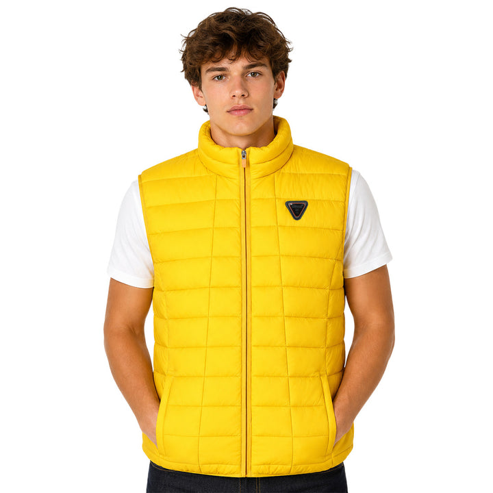 VAIPTER BASIC Kaporal Homme - Veste sans manches Mustard a