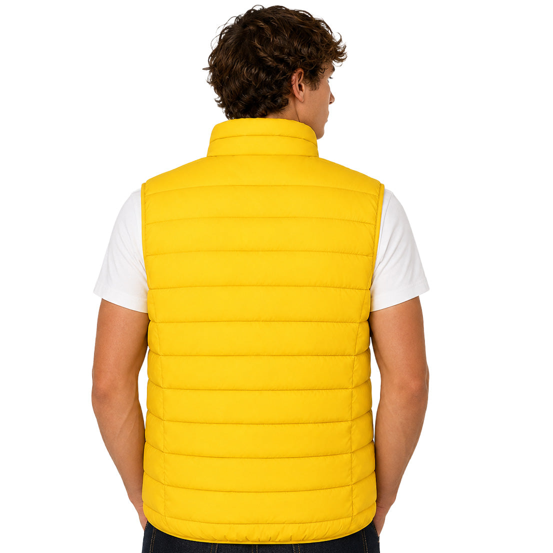 VAIPTER BASIC Kaporal Homme - Veste sans manches Mustard b