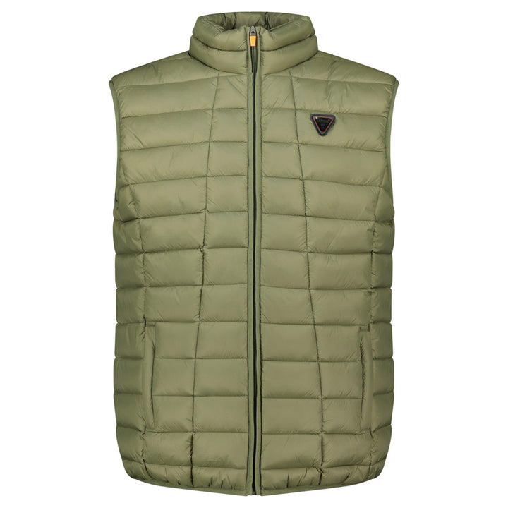 VAIPTER BASIC Kaporal Homme - Veste sans manches Olive c