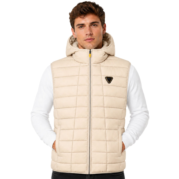 VAIPTER HOOD Kaporal Homme - Veste sans manches Beige a
