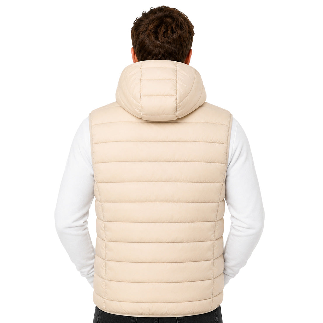 VAIPTER HOOD Kaporal Homme - Veste sans manches Beige b