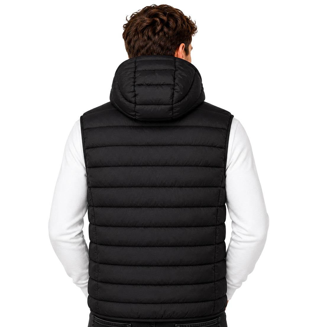 VAIPTER HOOD Kaporal Homme - Veste sans manches Black b