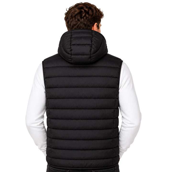 VAIPTER HOOD Kaporal Homme - Veste sans manches Black b