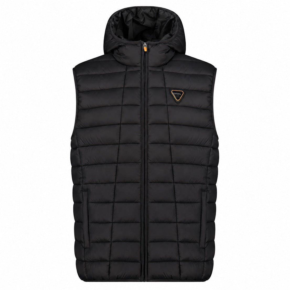 VAIPTER HOOD Kaporal Homme - Veste sans manches Black c