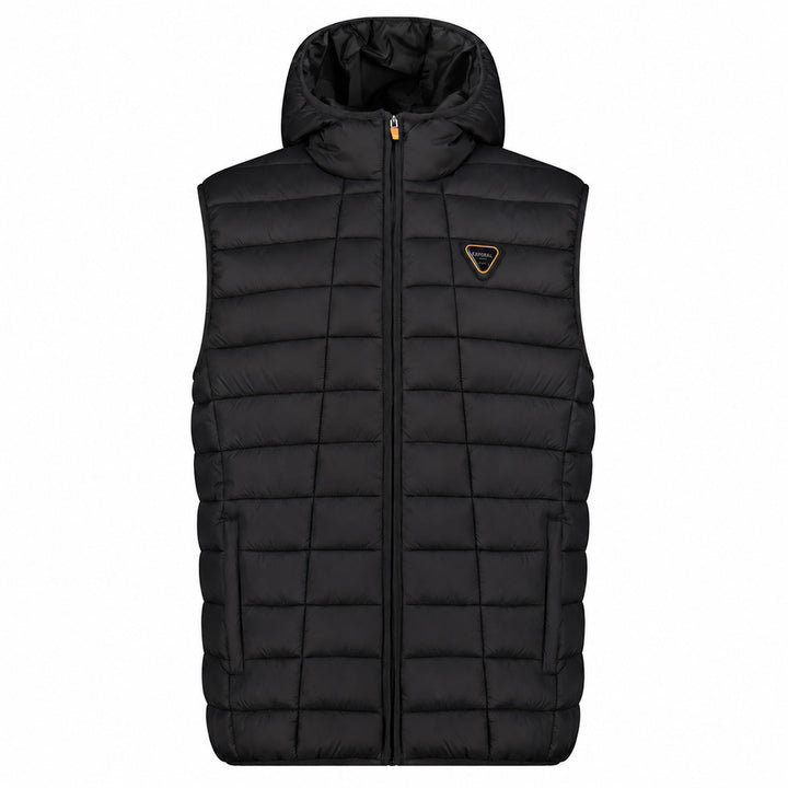 VAIPTER HOOD Kaporal Homme - Veste sans manches Black c