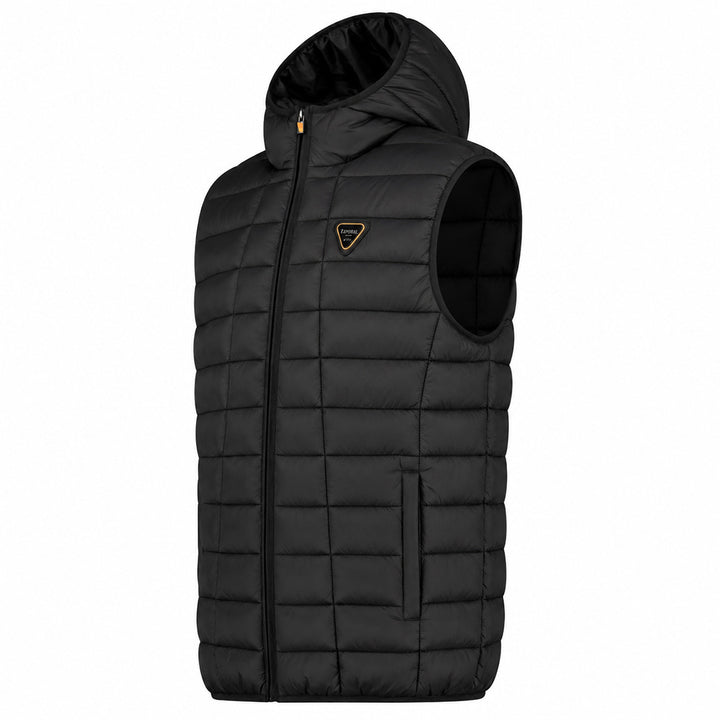 VAIPTER HOOD Kaporal Homme - Veste sans manches Black e