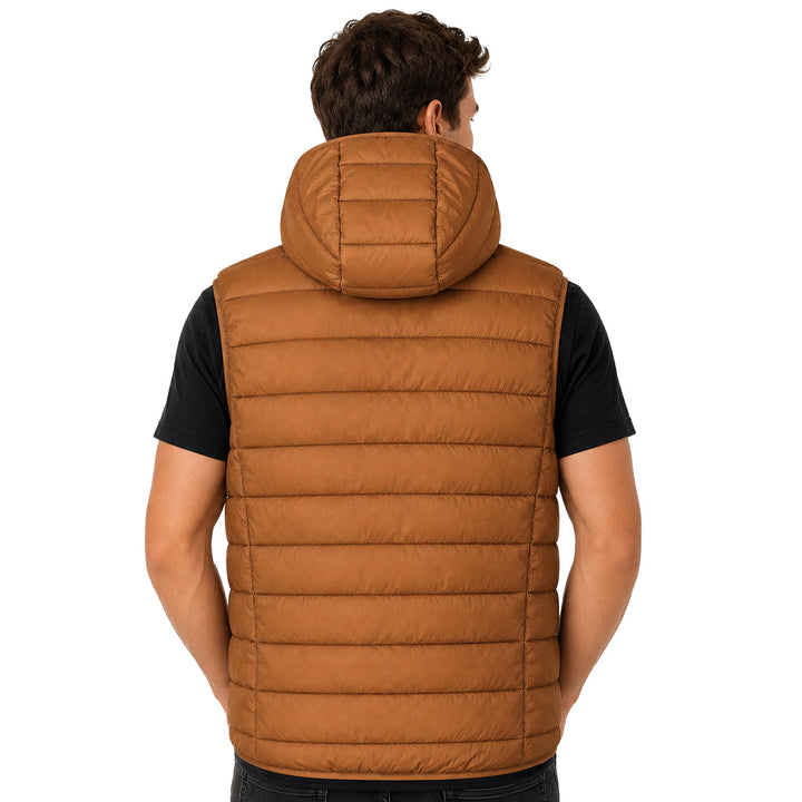 VAIPTER HOOD Kaporal Homme - Veste sans manches Camel b