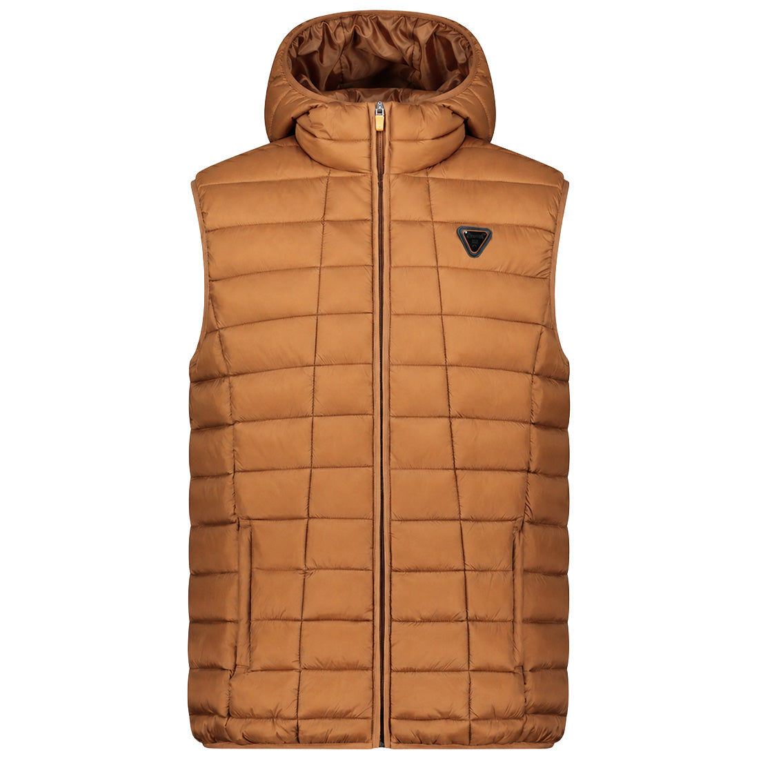 VAIPTER HOOD Kaporal Homme - Veste sans manches Camel c
