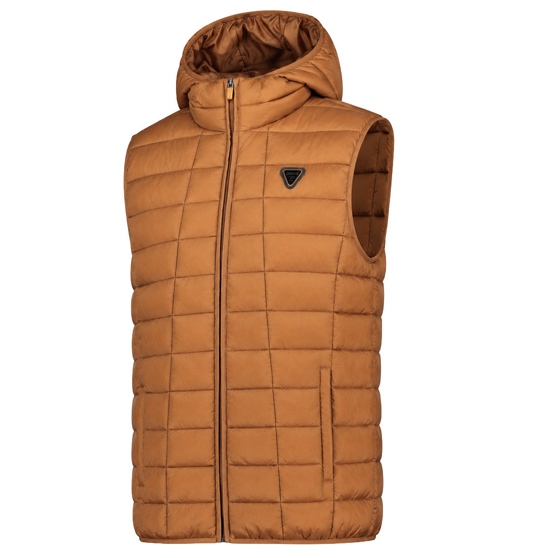 VAIPTER HOOD Kaporal Homme - Veste sans manches Camel e