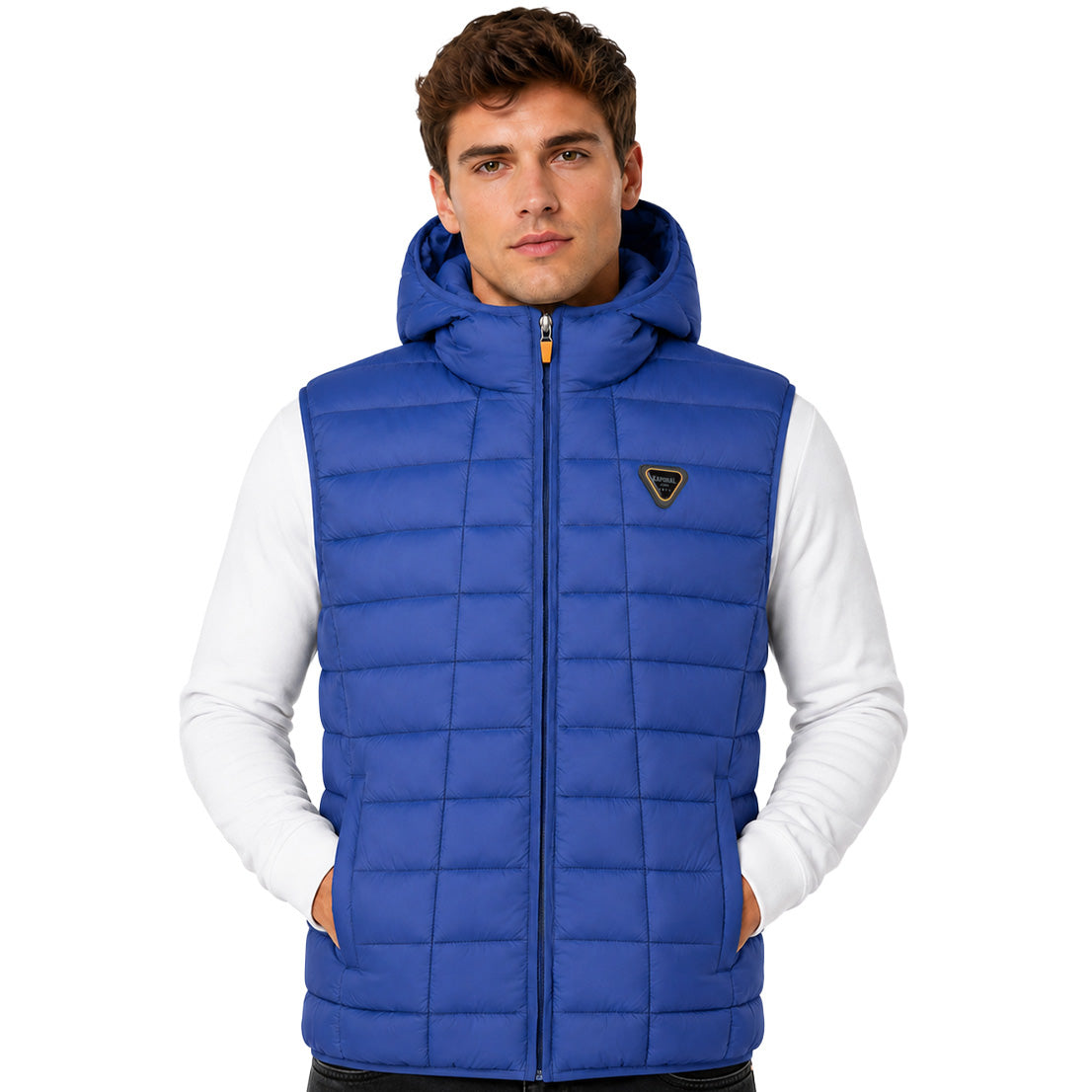 VAIPTER HOOD Kaporal Homme - Veste sans manches Denim a