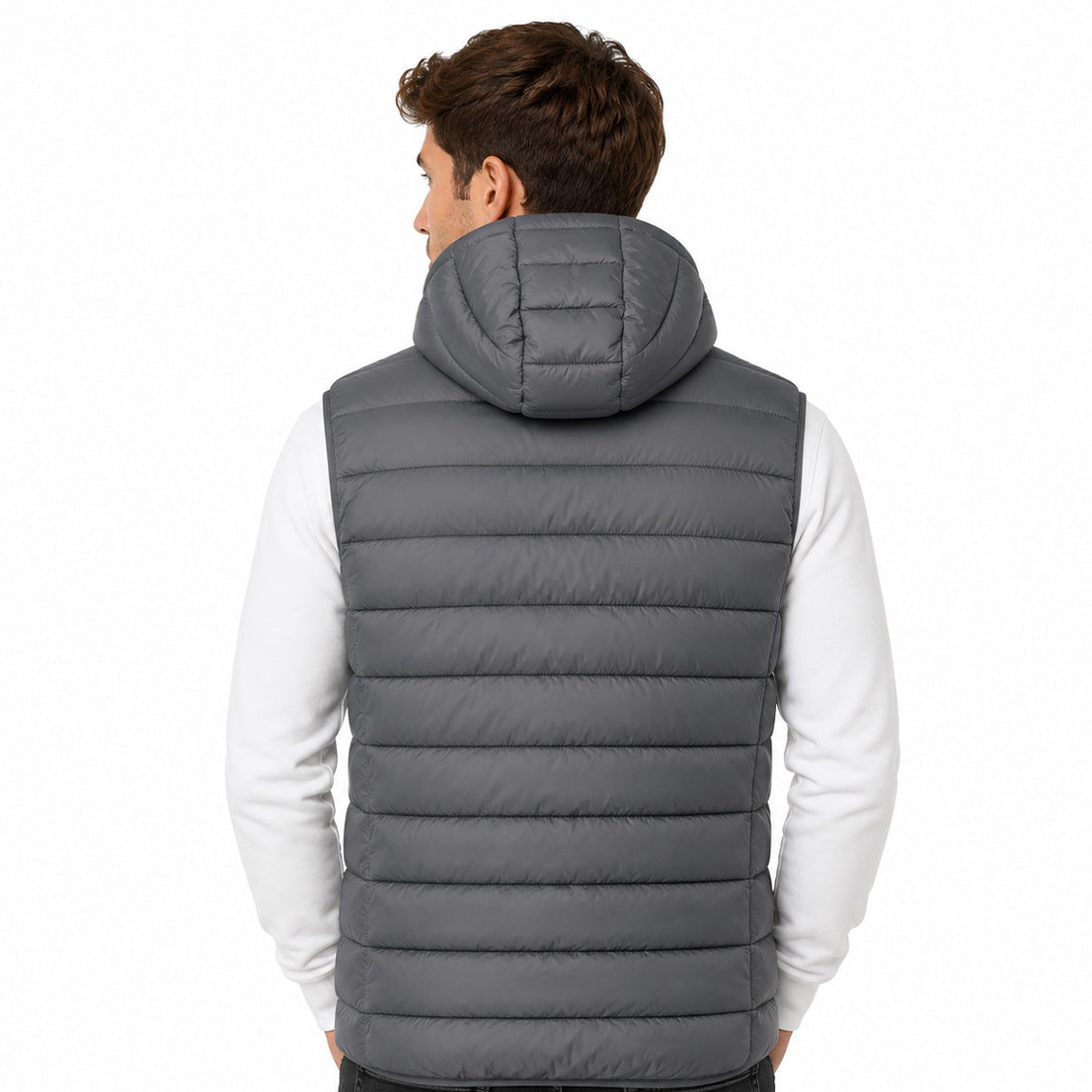 VAIPTER HOOD Kaporal Homme - Veste sans manches Dark Grey b