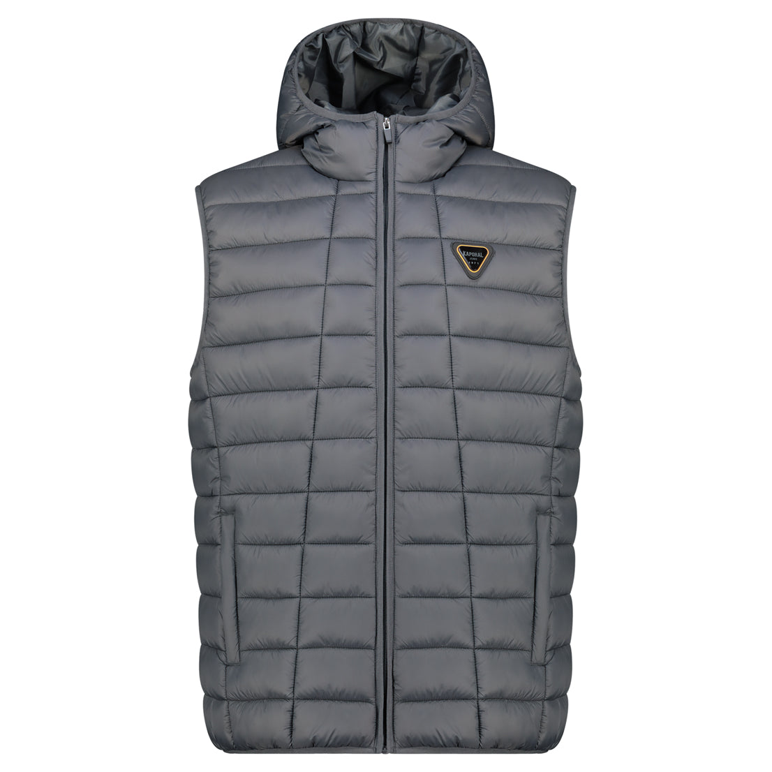 VAIPTER HOOD Kaporal Homme - Veste sans manches Dark Grey c