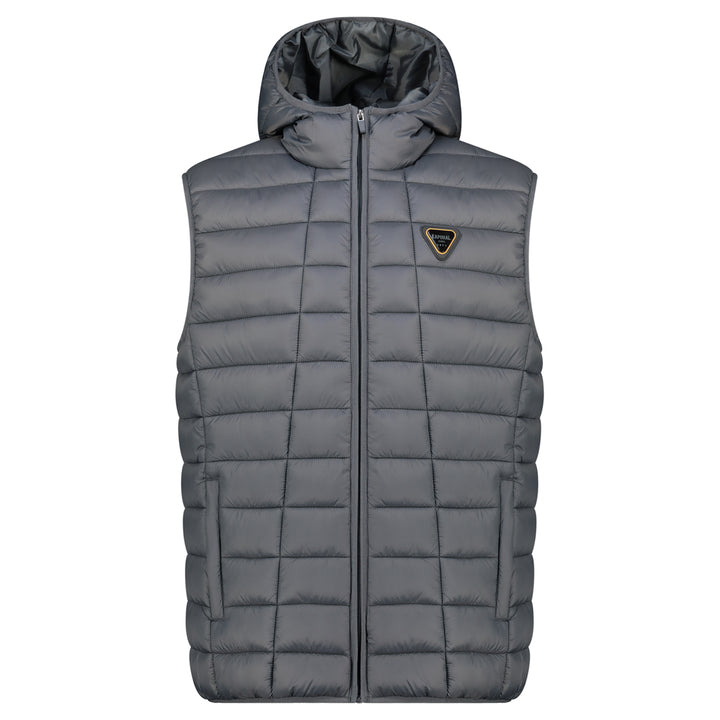VAIPTER HOOD Kaporal Homme - Veste sans manches Dark Grey c
