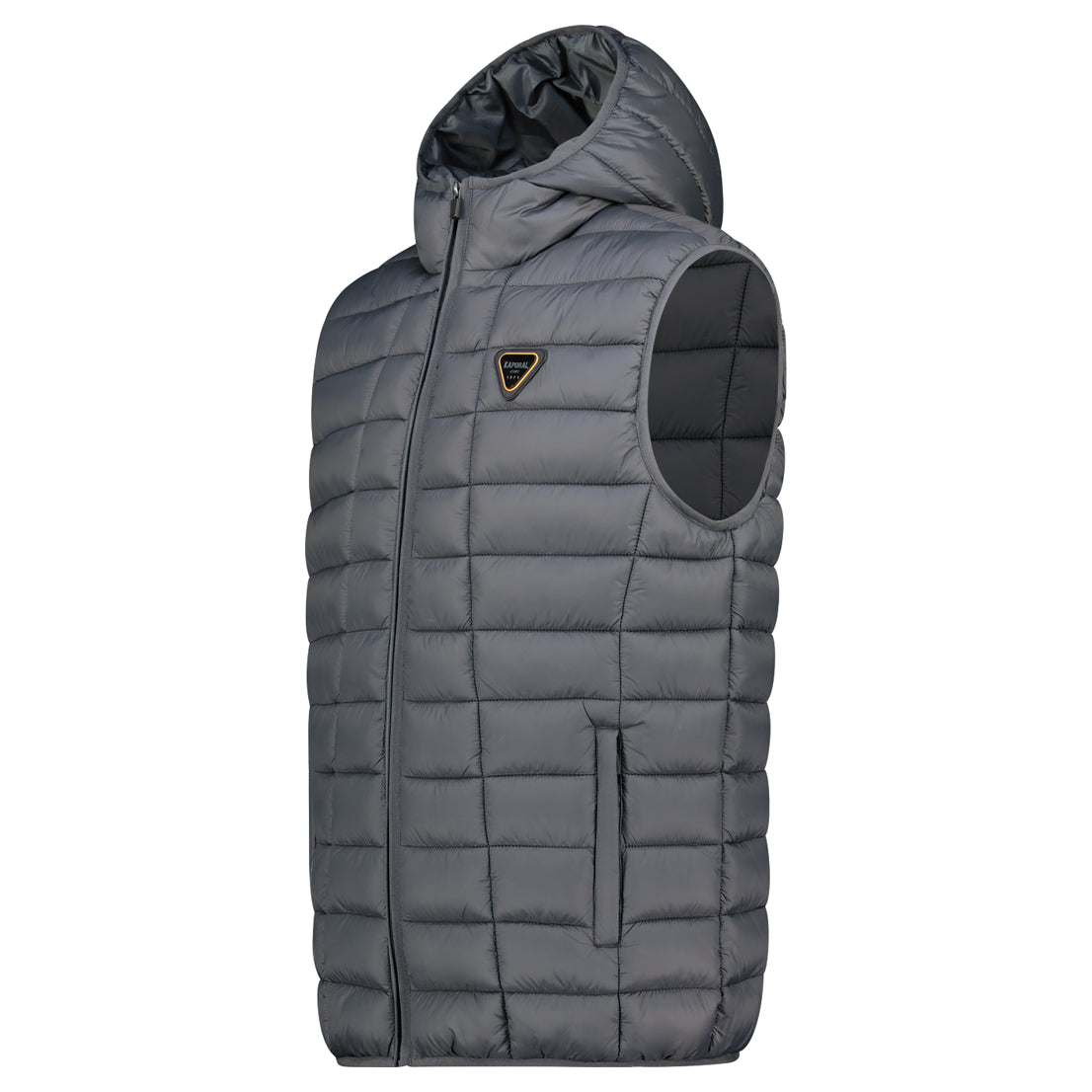 VAIPTER HOOD Kaporal Homme - Veste sans manches Dark Grey e