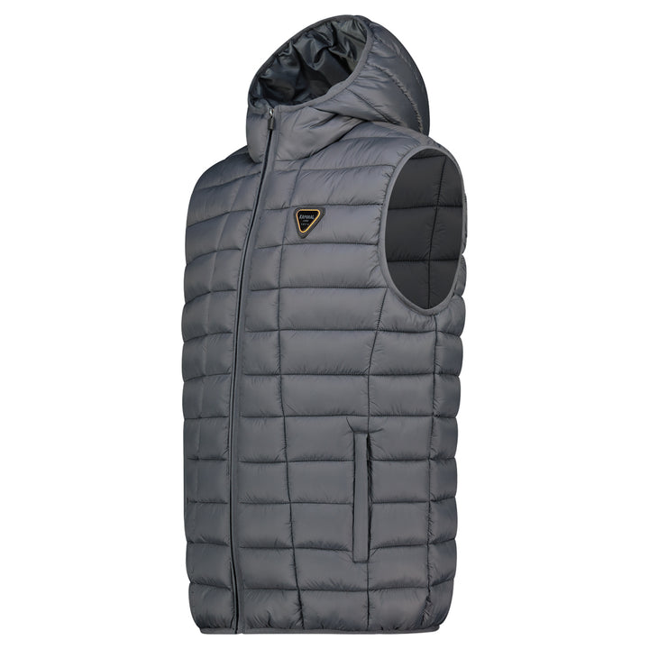 VAIPTER HOOD Kaporal Homme - Veste sans manches Dark Grey e