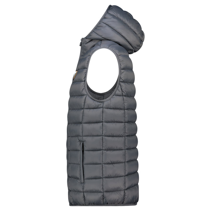 VAIPTER HOOD Kaporal Homme - Veste sans manches Dark Grey f