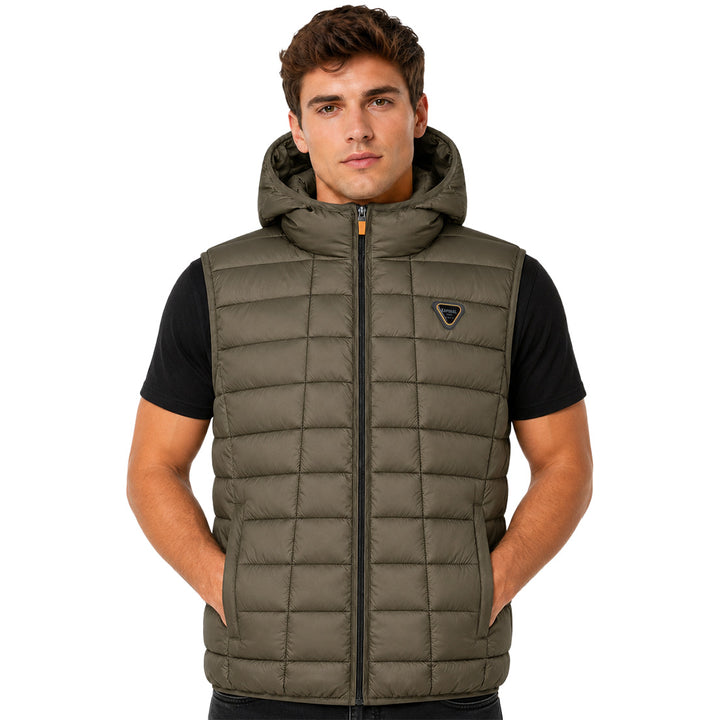 VAIPTER HOOD Kaporal Homme - Veste sans manches Kaki a