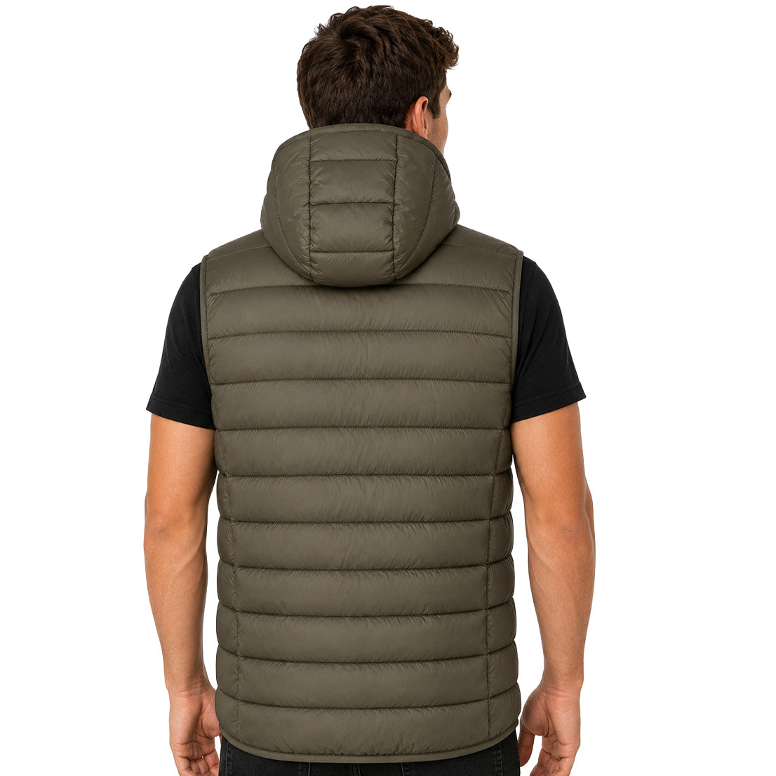 VAIPTER HOOD Kaporal Homme - Veste sans manches Kaki b
